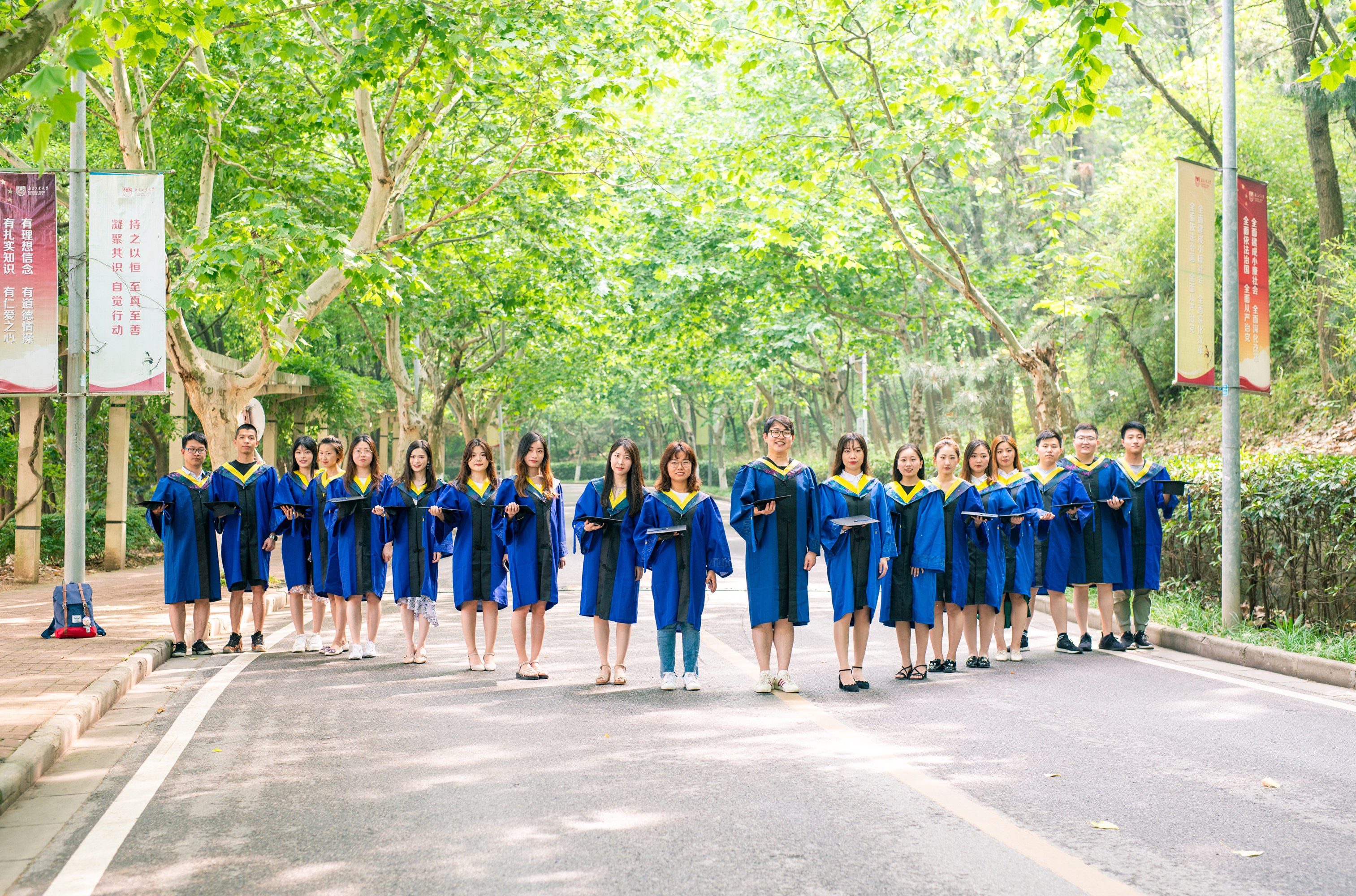 2019届研究生毕业照