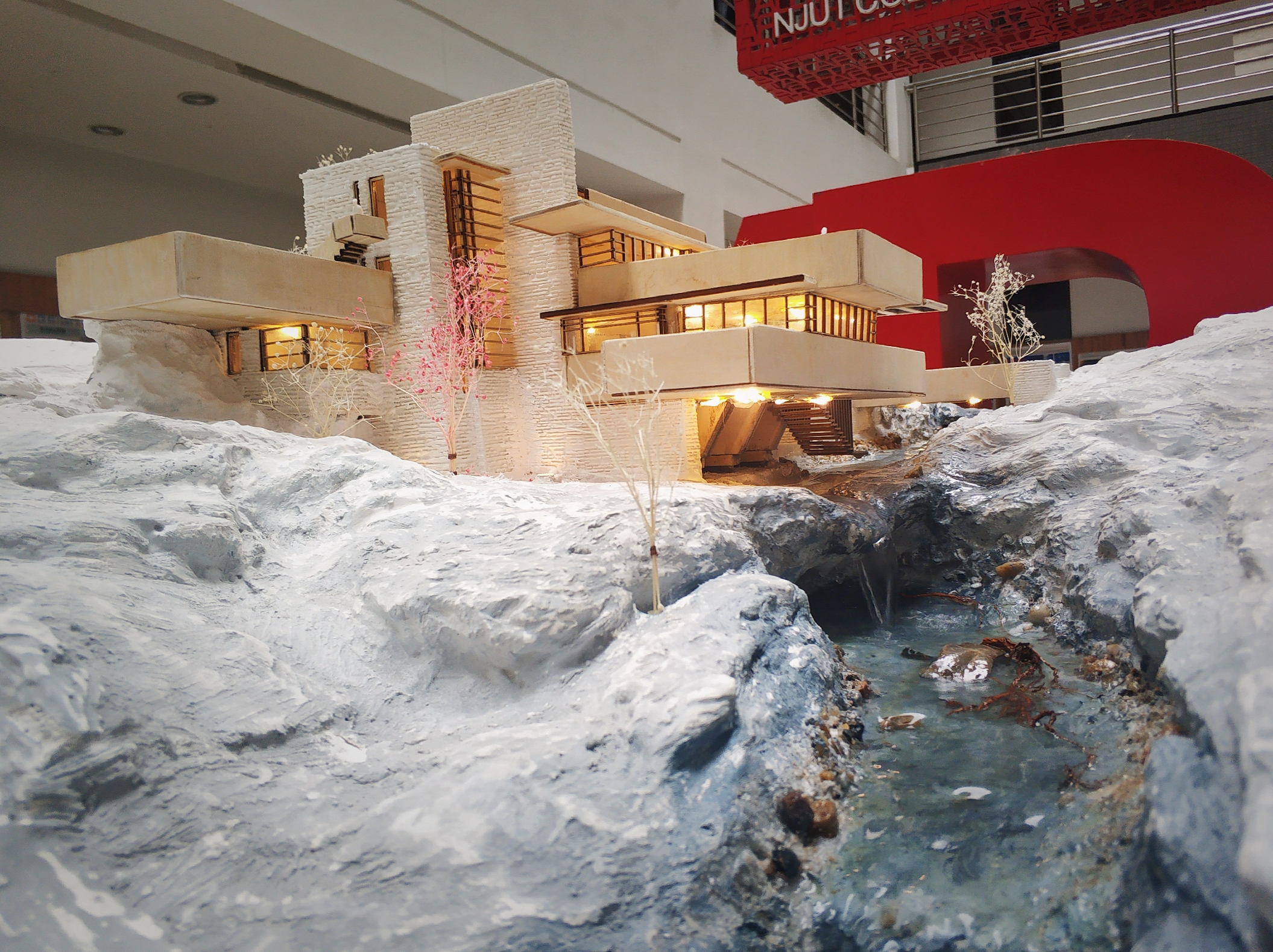 艺术学院环境设计专业举办2016级模型作品展