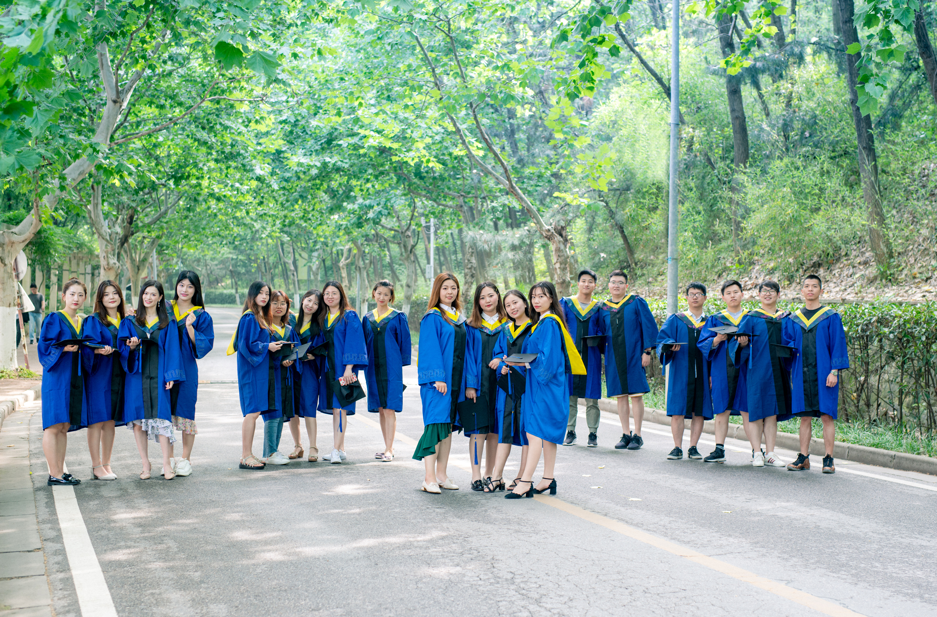 2019届研究生毕业照